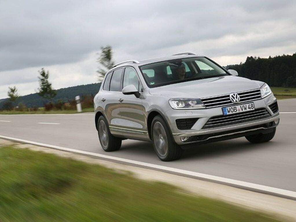 Automatten voor Volkswagen Touareg 2010 - 2018