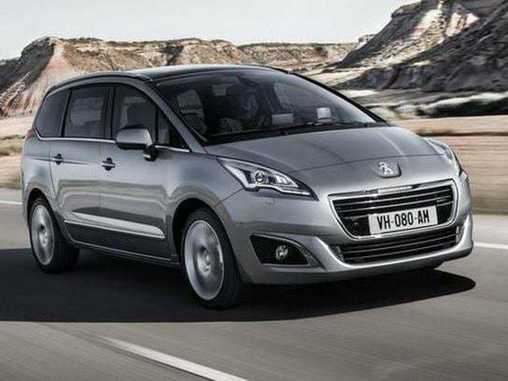 Automatten voor Peugeot 5008 2009 - 2017