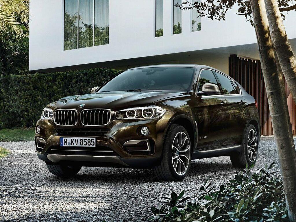 Automatten voor BMW X6 F16 2014 - 2019