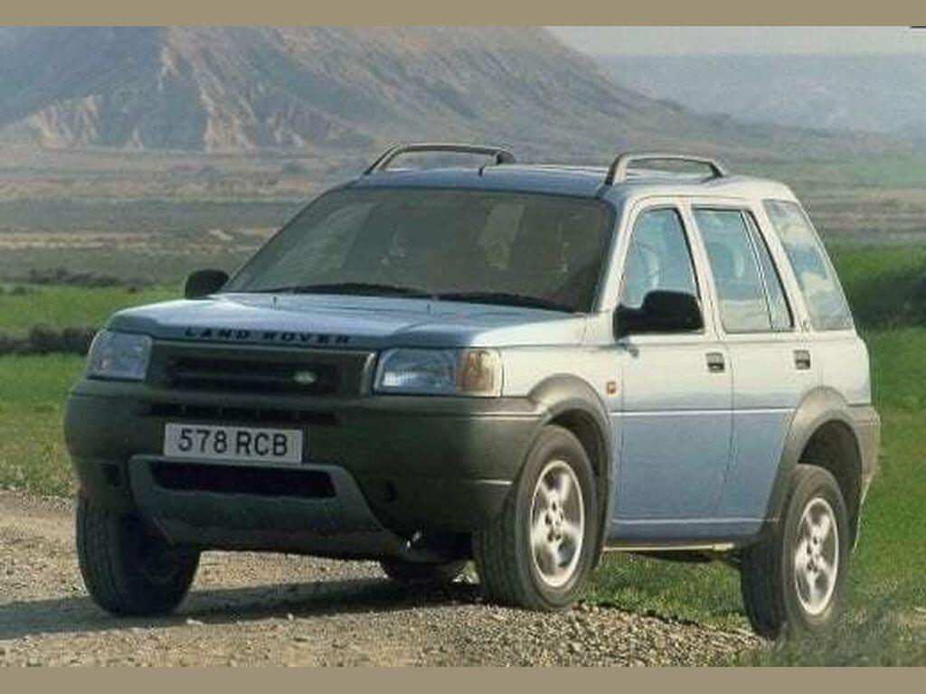 Automatten voor Land Rover Freelander 1997 - 2003