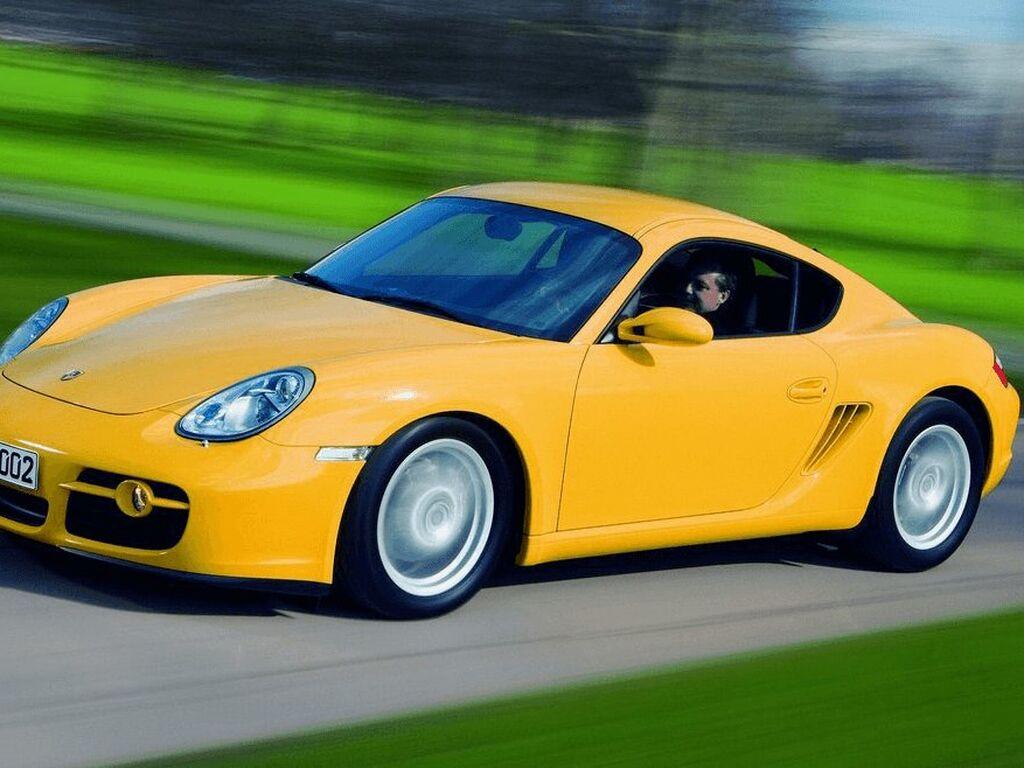 Automatten voor Porsche Cayman 987c 2005 - 2013