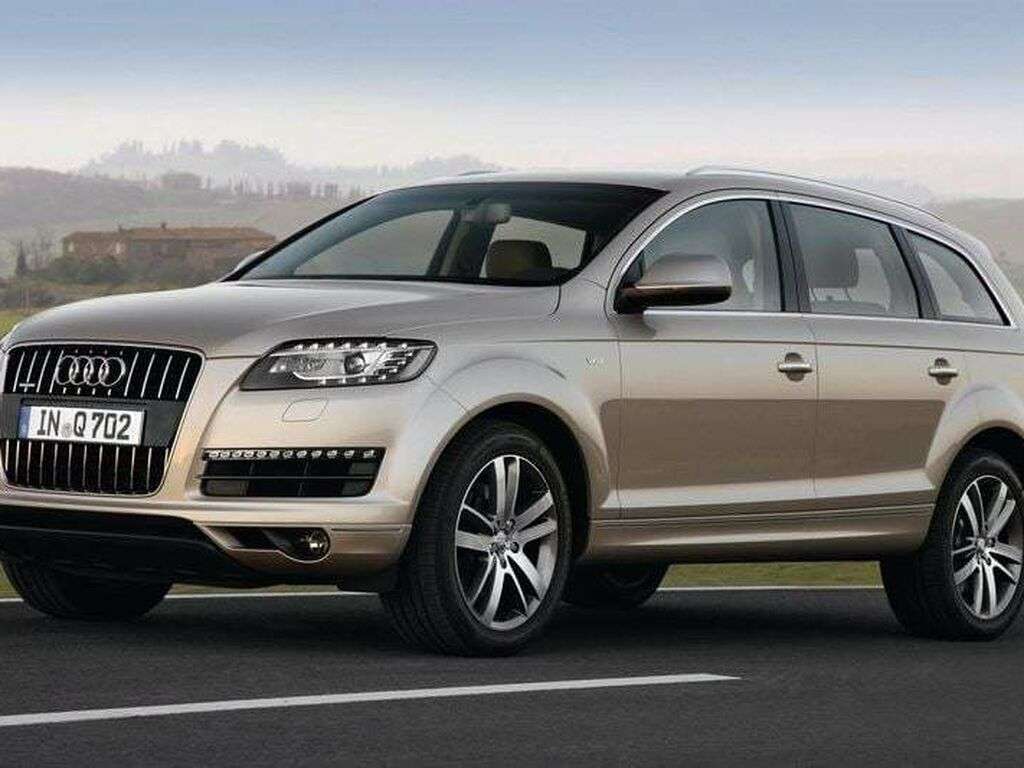 Automatten voor Audi Q7 4L 2006 - 2015
