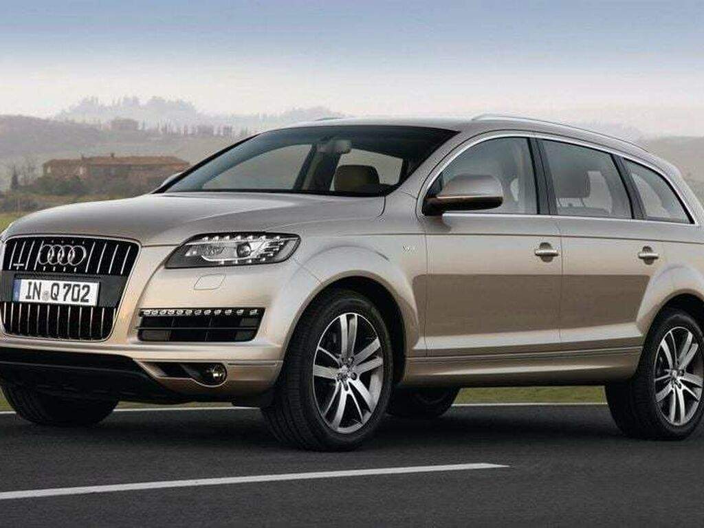 Automatten voor Audi Q7 4L 2006 - 2015