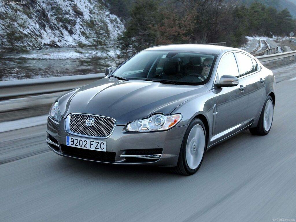 Automatten voor Jaguar XF 2008 - 2015