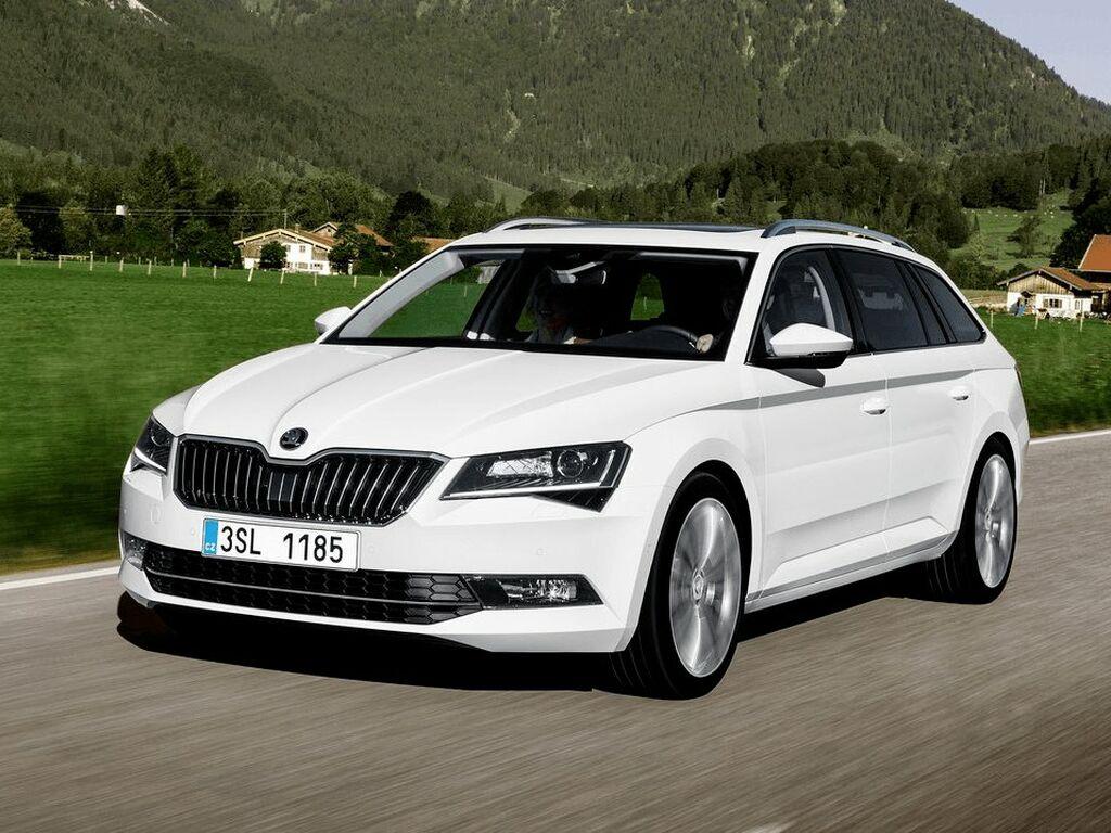 Automatten voor Skoda Superb 2015 - 2019