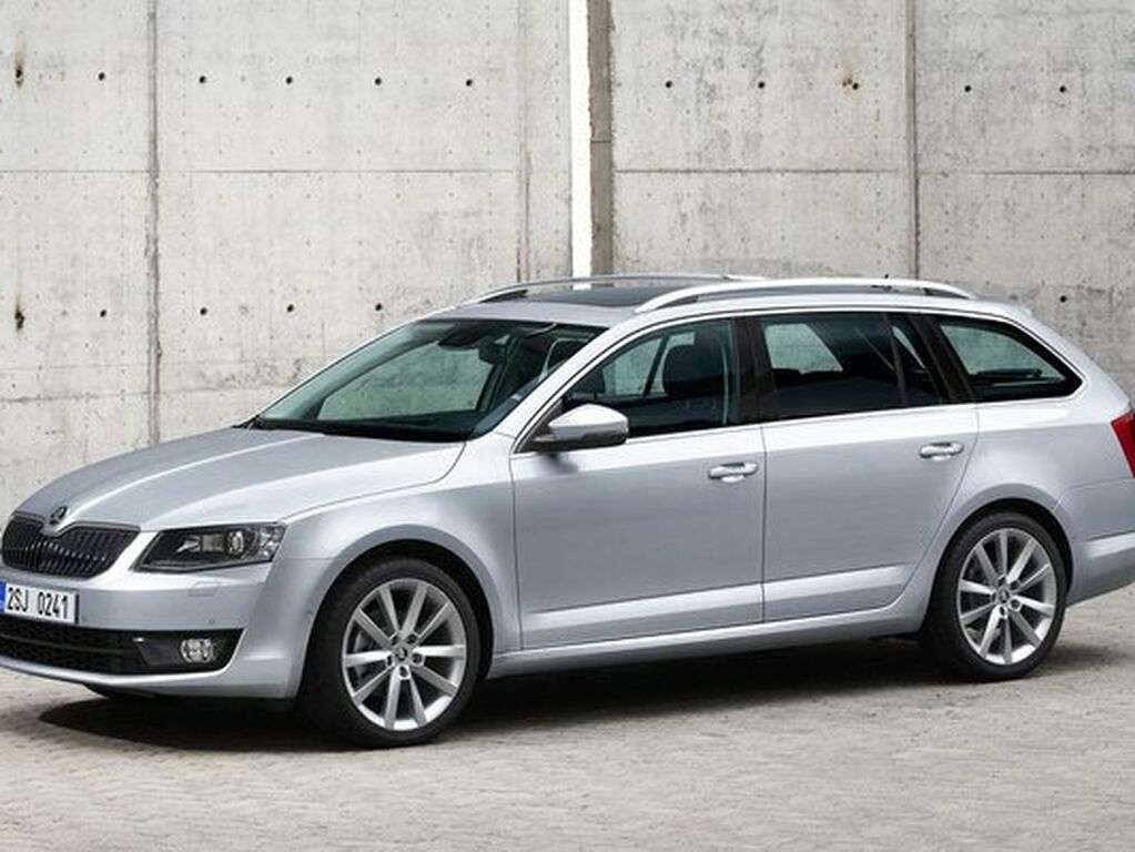 Automatten voor Skoda Octavia 2013 - 2020