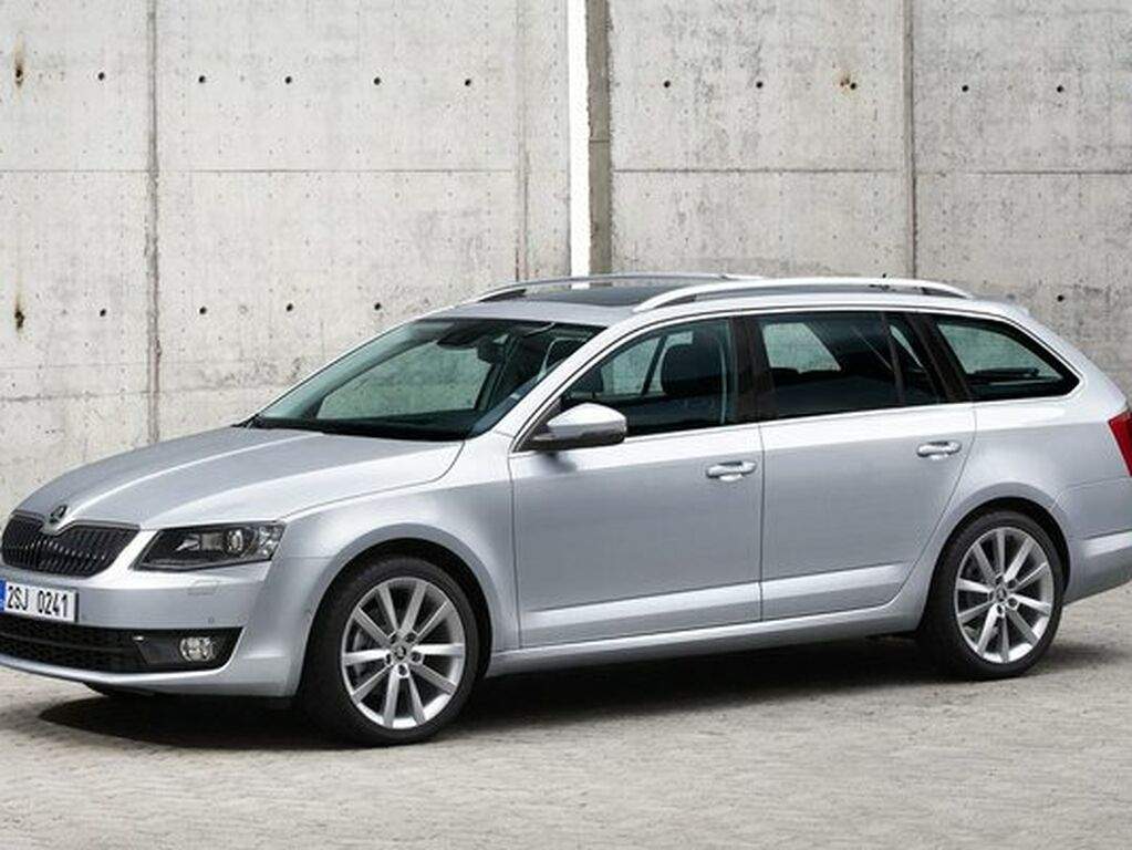 Automatten voor Skoda Octavia 2013 - 2020