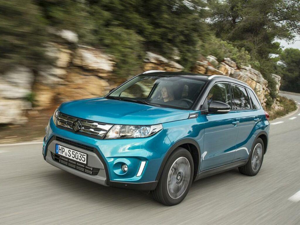 Automatten voor Suzuki Vitara 2015 - 2018