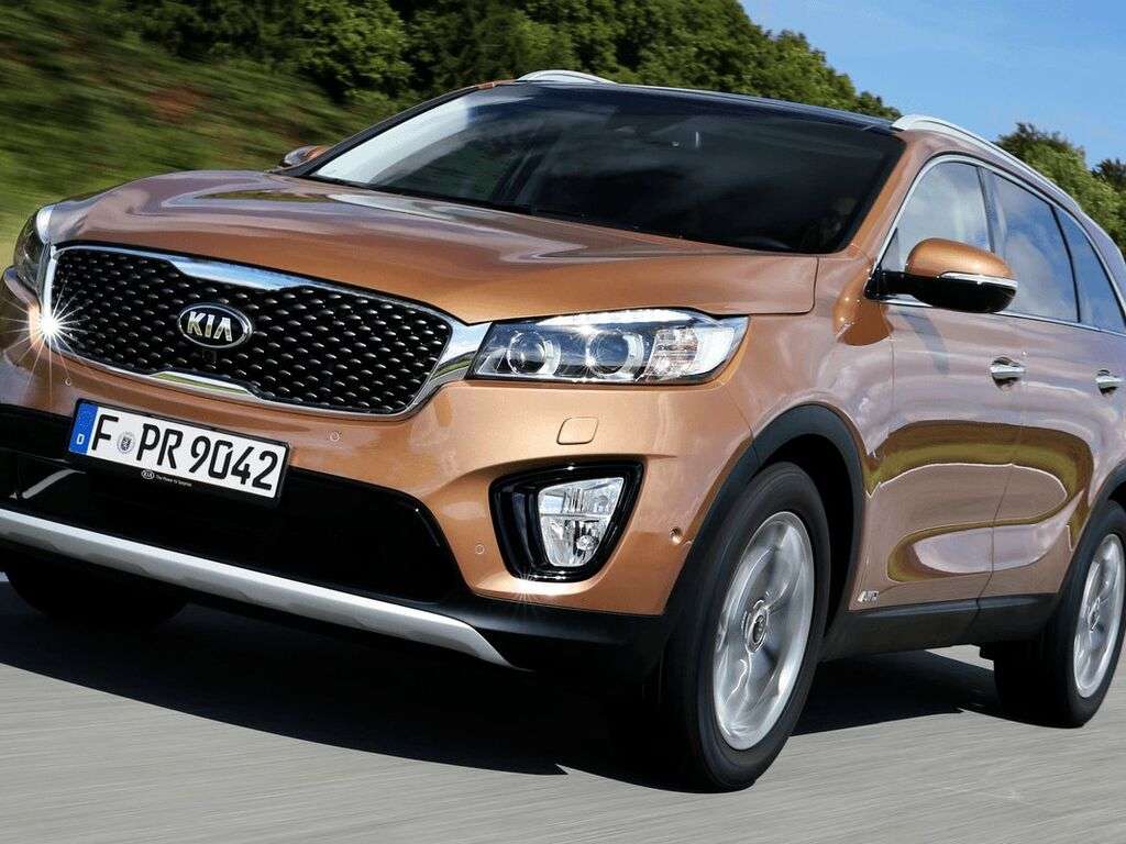 Automatten voor Kia Sorento 2015 - 2020
