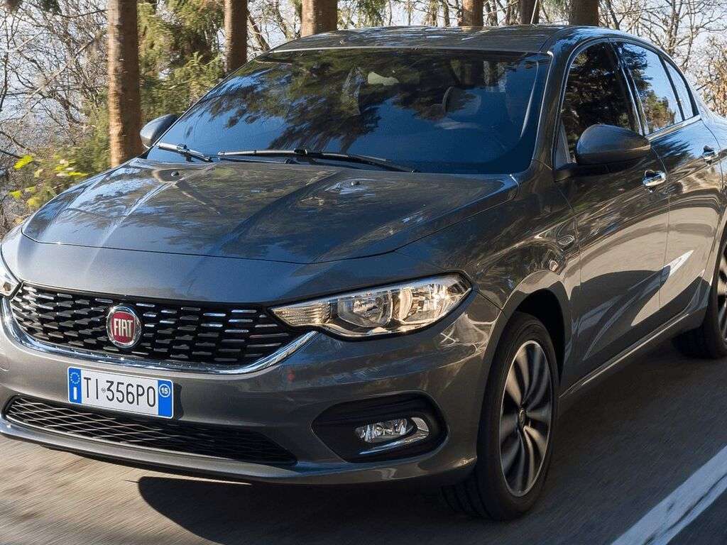 Automatten voor Fiat Tipo 2016 - 2021
