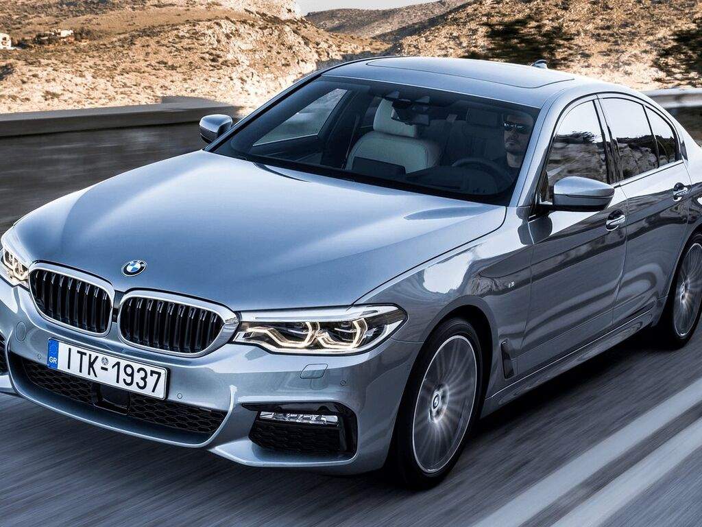 Automatten voor BMW 5 Serie G30/G31 2017 - 2023