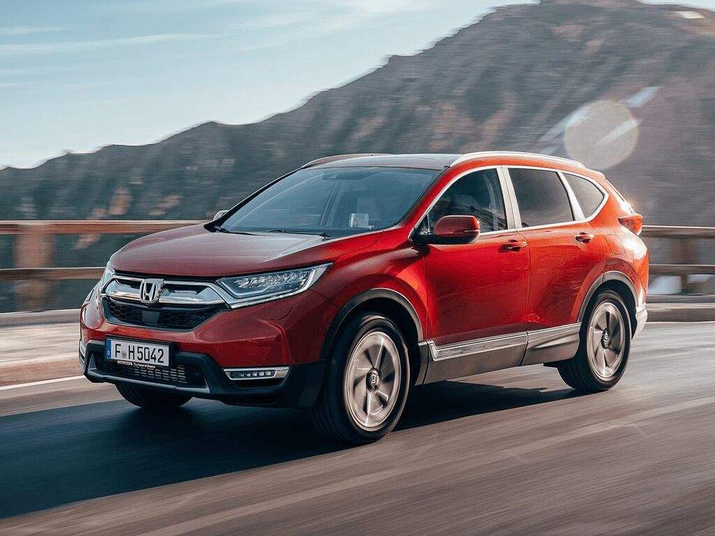 Automatten voor Honda CR-V 2018 - 2023