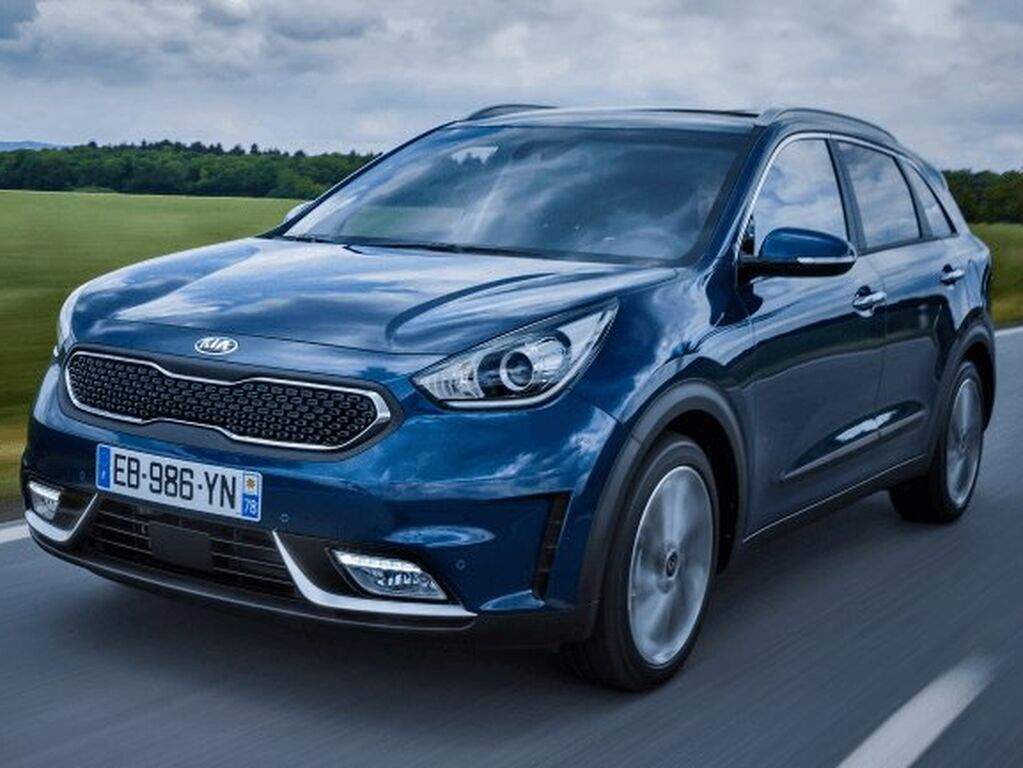 Automatten voor Kia Niro 2016 - 2019
