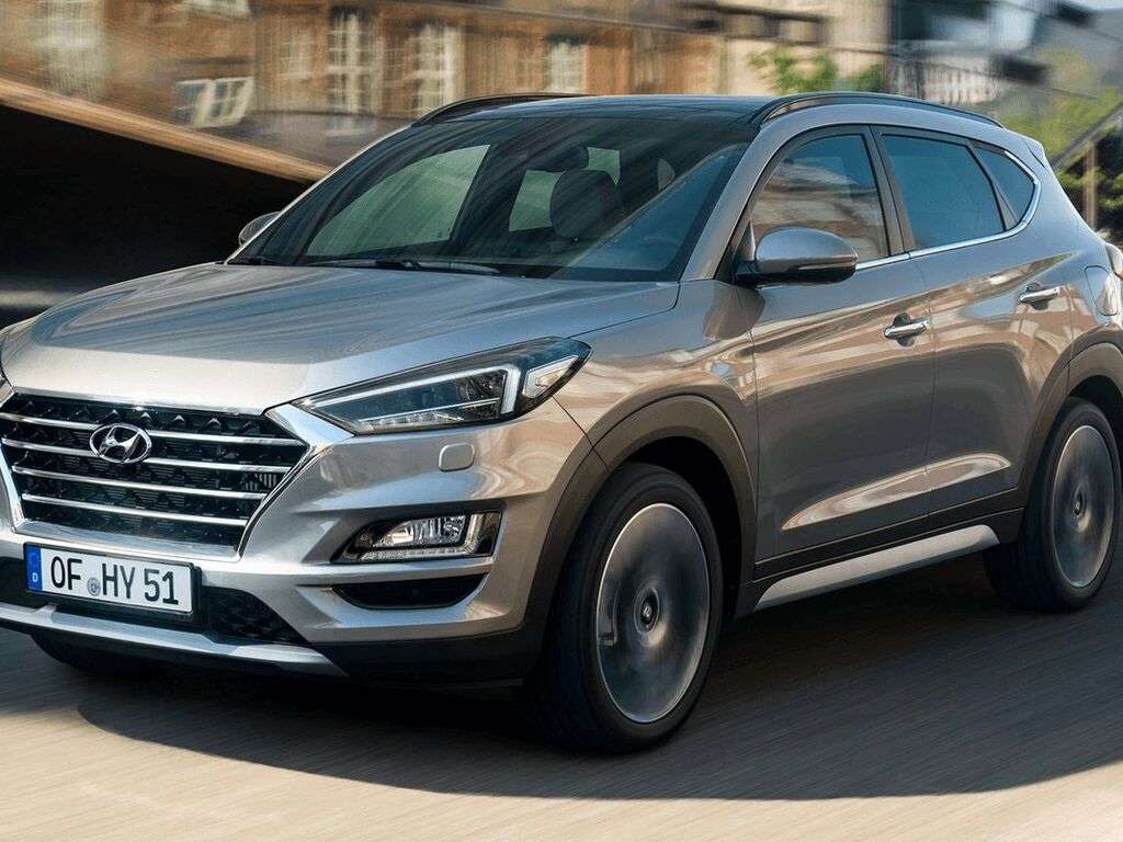 Automatten voor Hyundai Tucson 2015 - 2020
