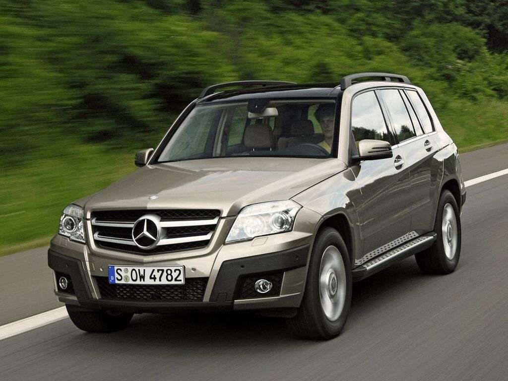 Automatten voor Mercedes GLK X204 2008 - 2015