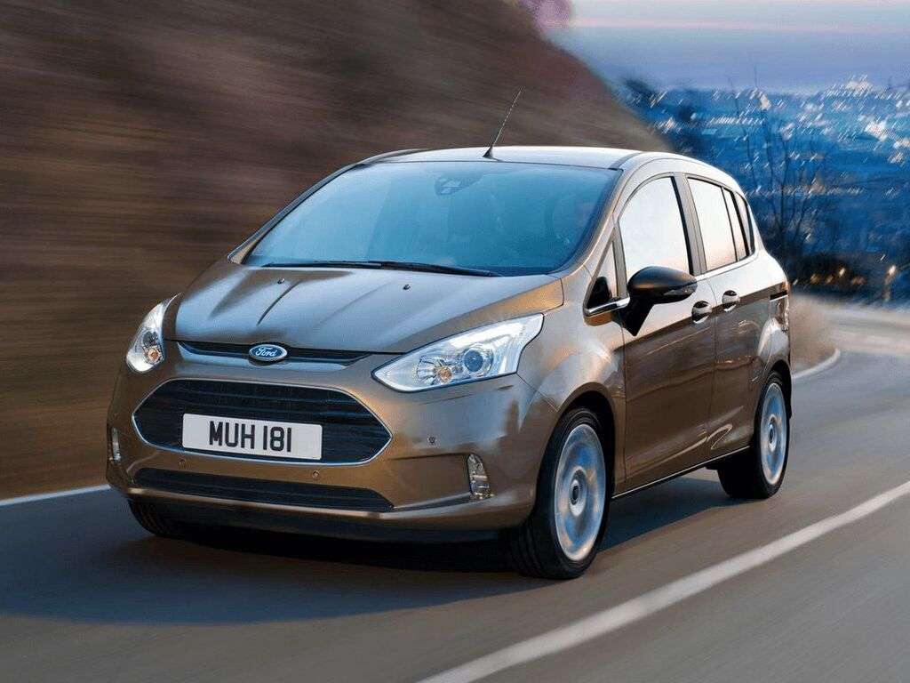 Automatten voor Ford B-Max 2012 - 2018
