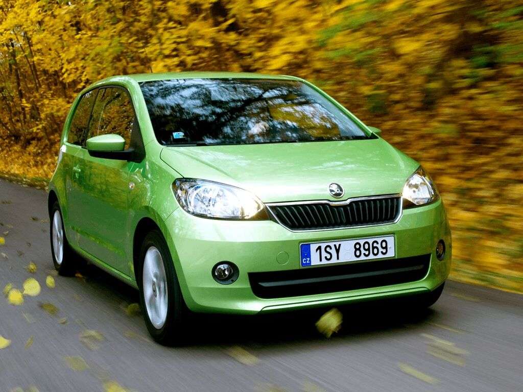 Automatten voor Skoda Citigo 2012 - 2021