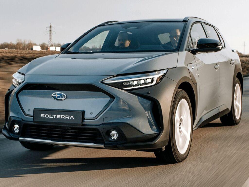 Automatten voor Subaru Solterra 2022 - 2025