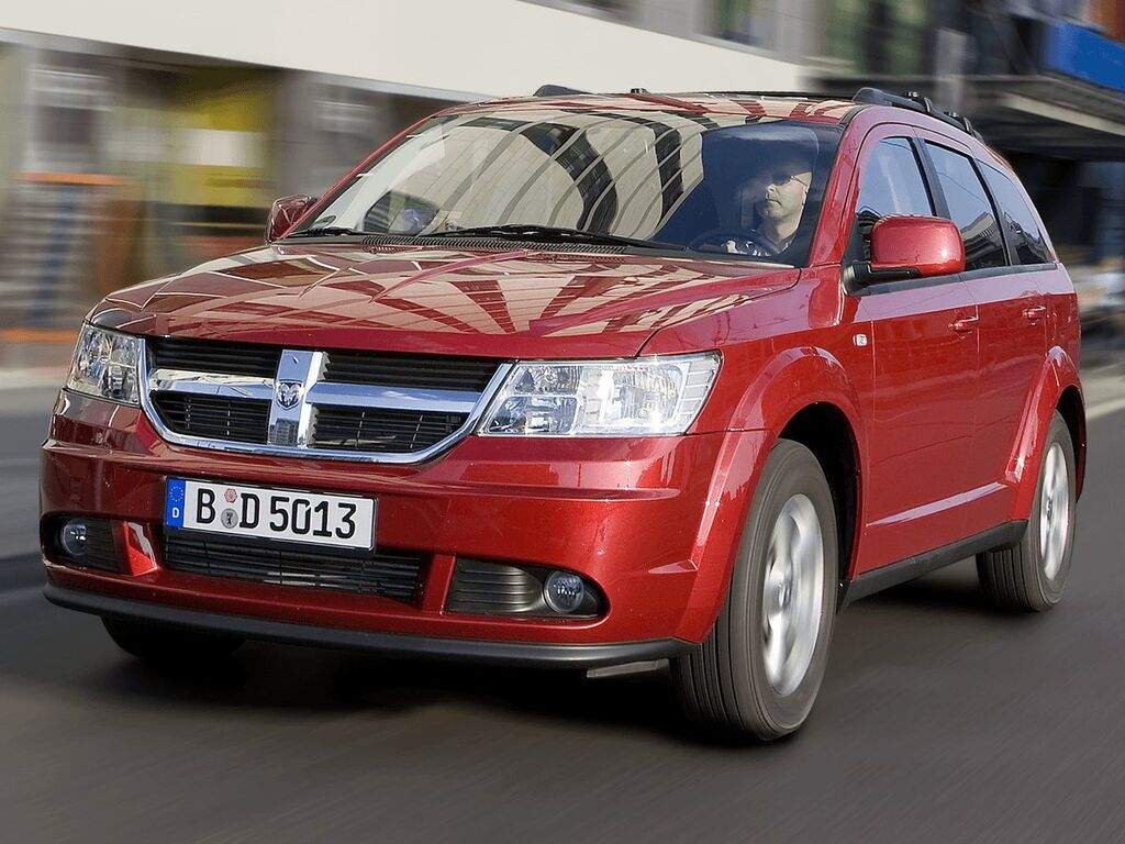 Automatten voor Dodge Journey 2008 - 2011