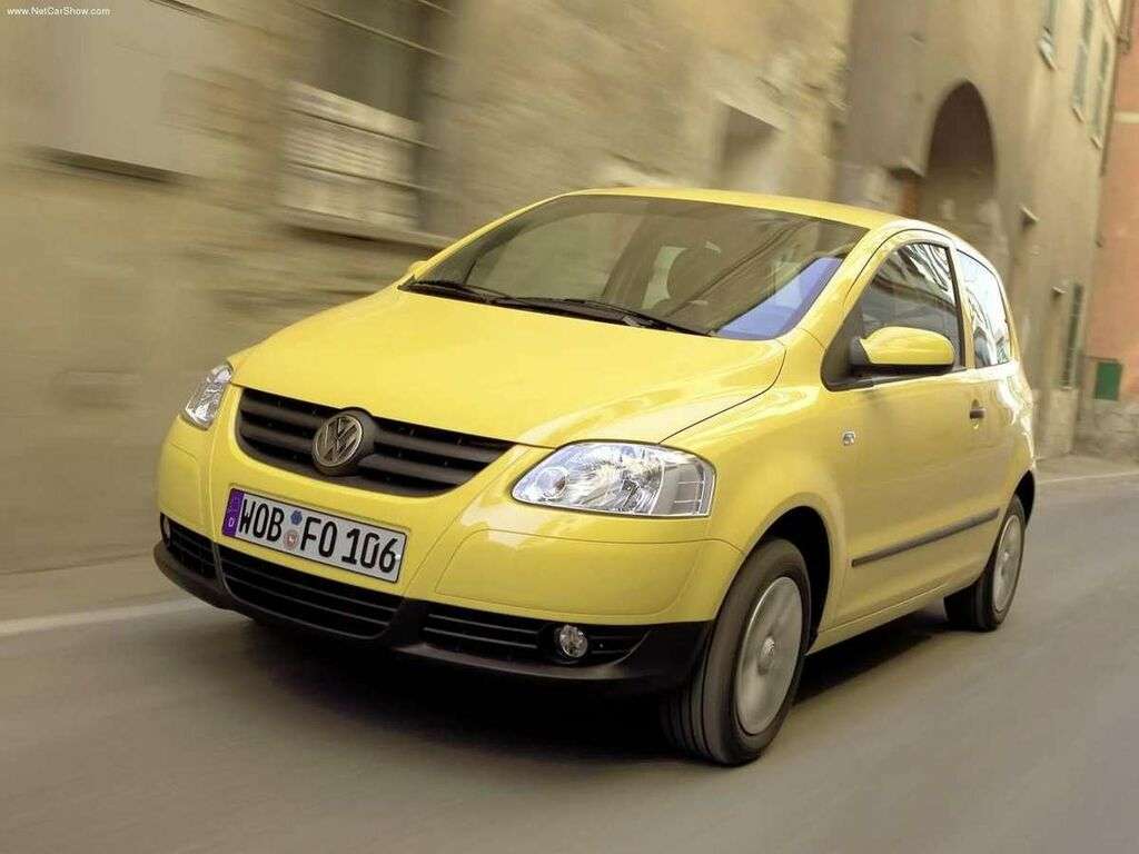 Automatten voor Volkswagen Fox 2005 - 2011