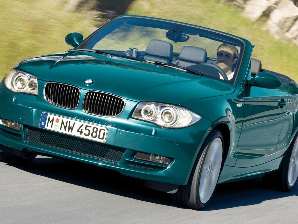 Kofferbakmat voor BMW 1 Serie E88 2008 - 2014
