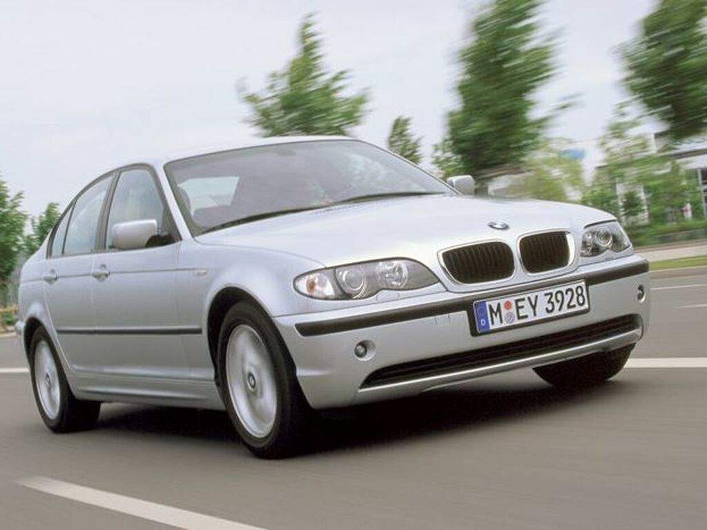 Automatten voor BMW 3 Serie E46 1998 - 2005