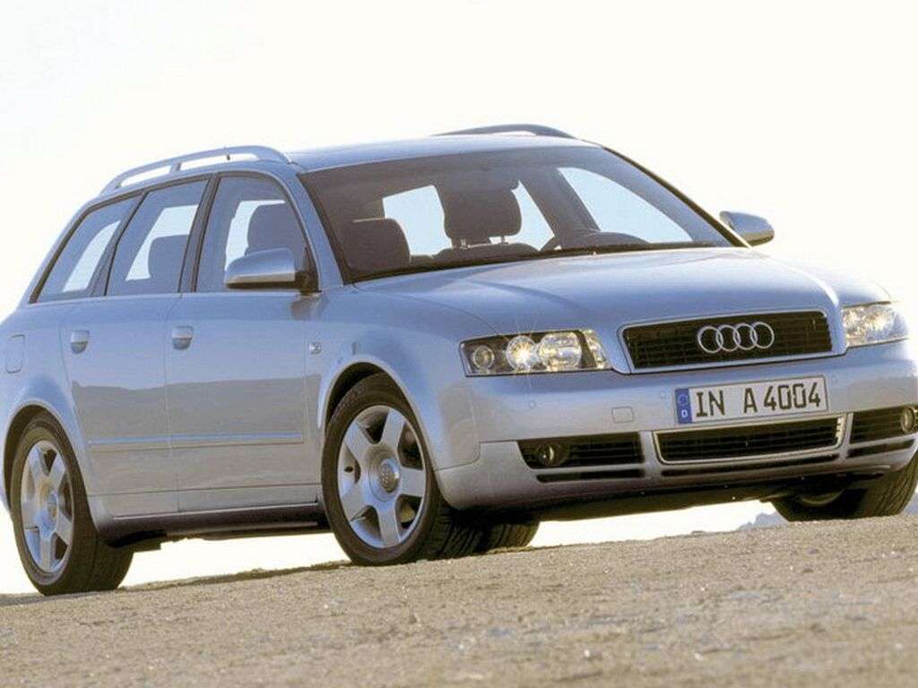 Automatten voor Audi A4 B6 2001 - 2006