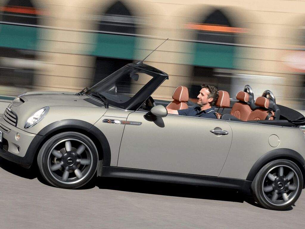 Automatten voor Mini Cabrio R52 2004 - 2009