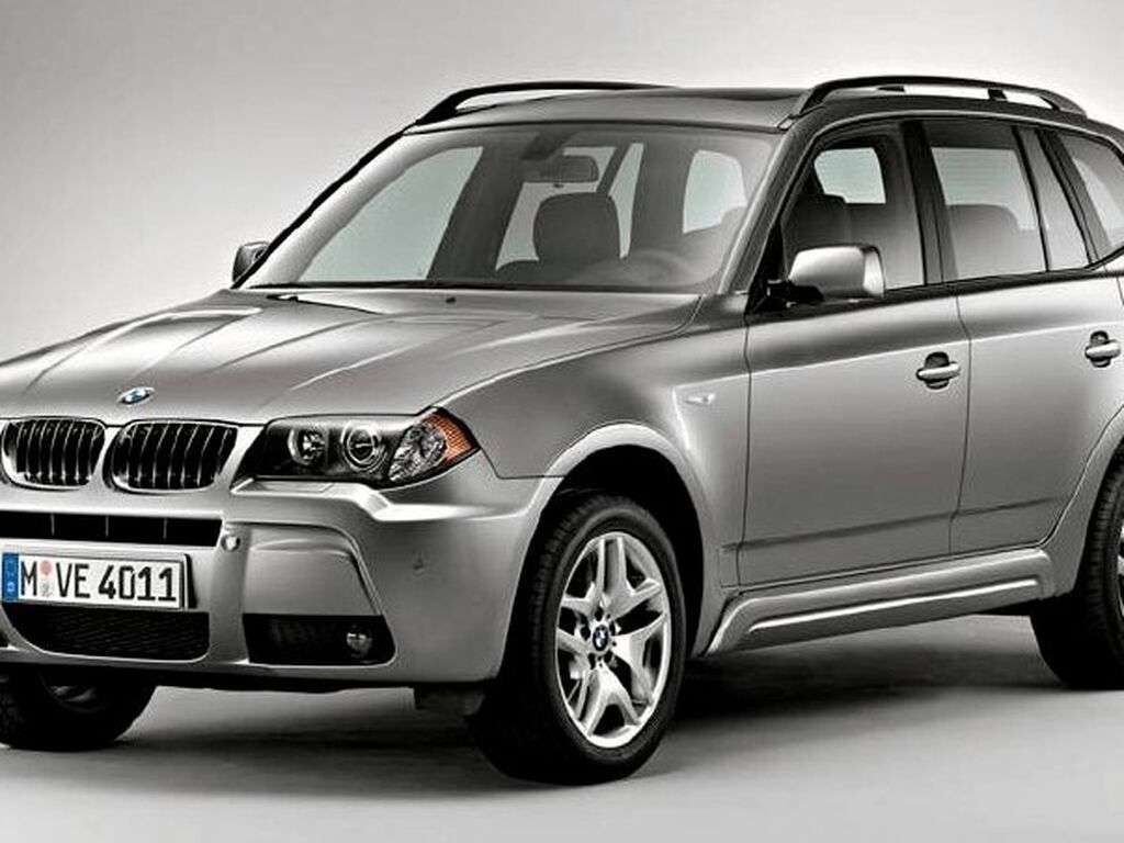 Automatten voor BMW X3 E83 2004 - 2010