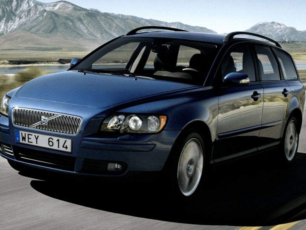 Automatten voor Volvo V50 2004 - 2012