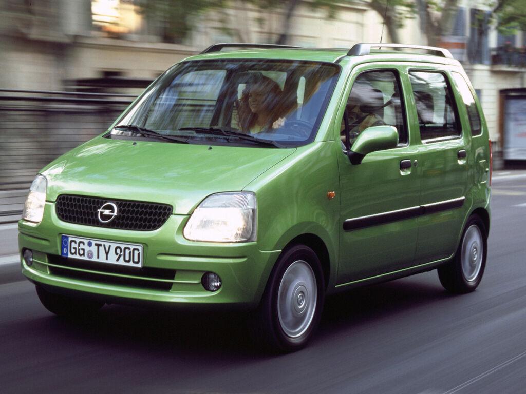 Automatten voor Opel Agila A 2000 - 2008