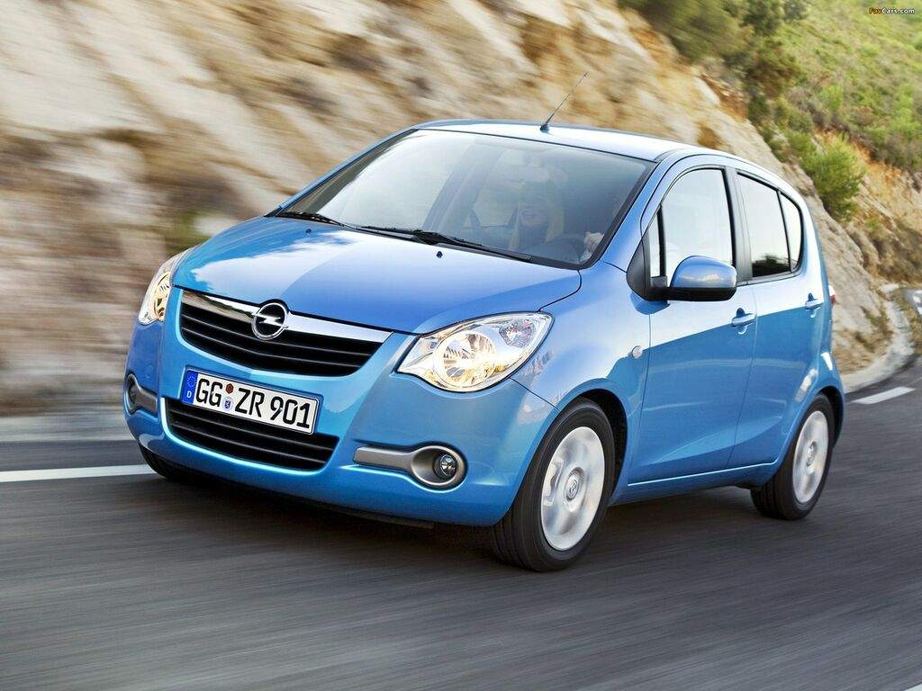 Automatten voor Opel Agila B 2008 - 2014