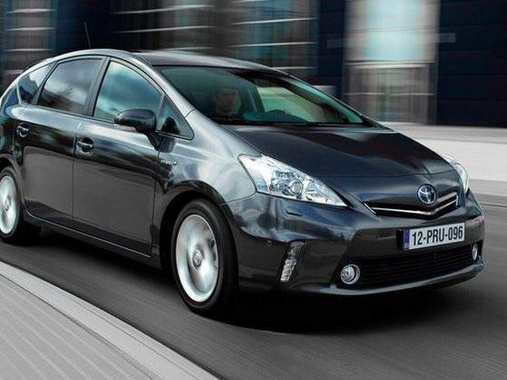 Automatten voor Toyota Prius+/Wagon 2012 - 2021