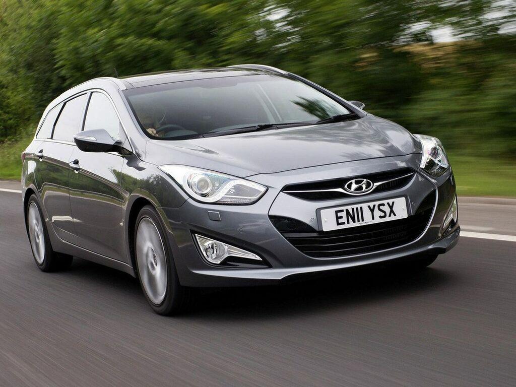Automatten voor Hyundai i40 2011 - 2019