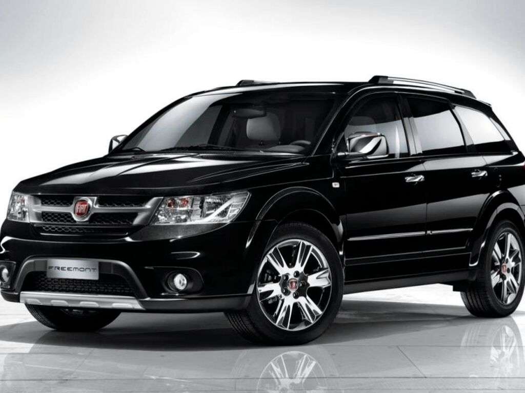 Automatten voor Fiat Freemont 2011 - 2016