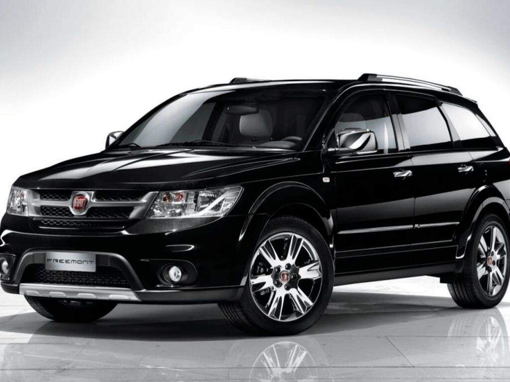 Automatten voor Fiat Freemont 2011 - 2016