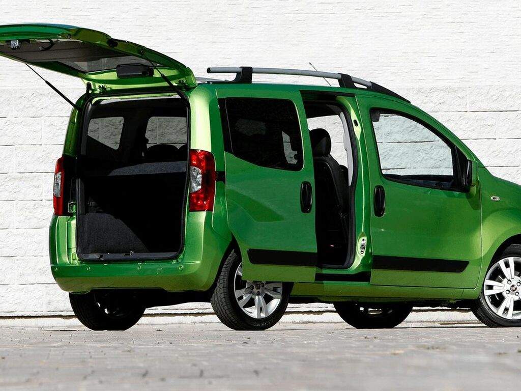 Automatten voor Fiat Qubo 2008 - 2016