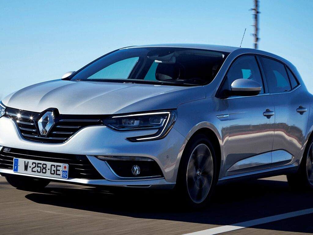 Automatten voor Renault Megane 2016 - 2025