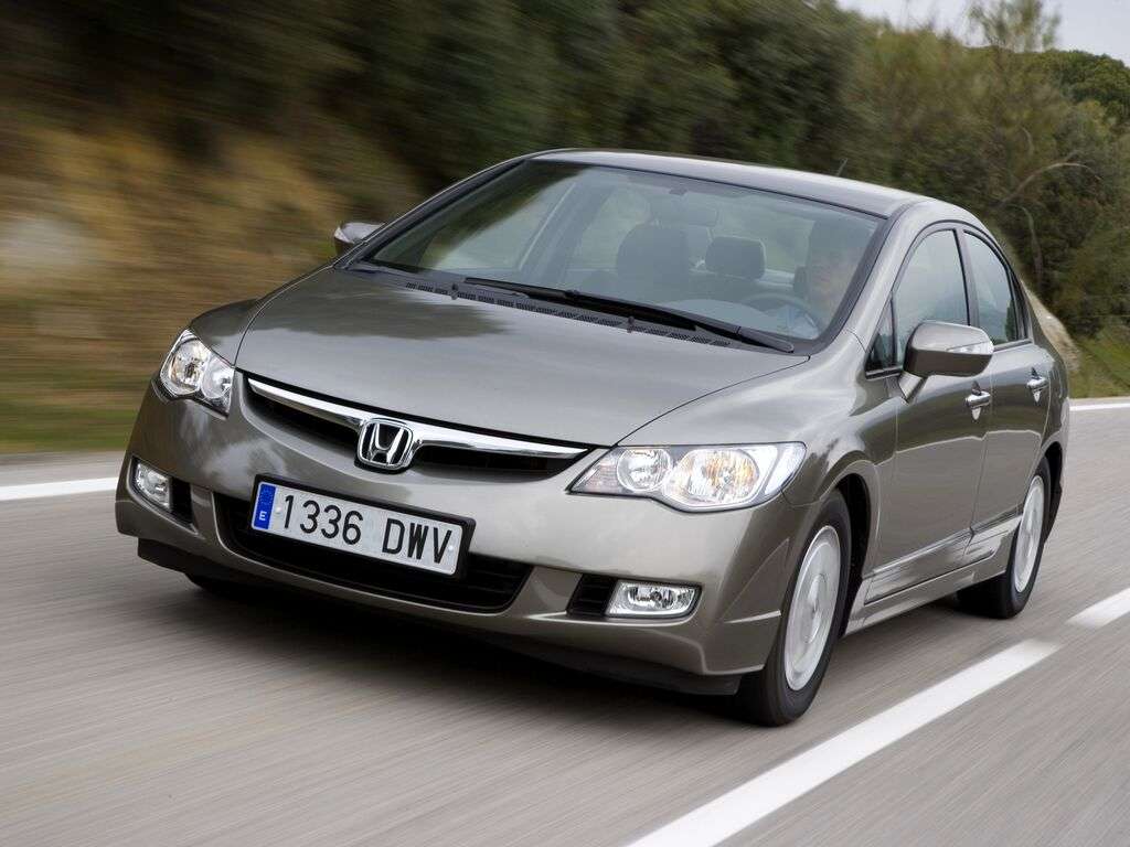 Automatten voor Honda Civic 2006 - 2011