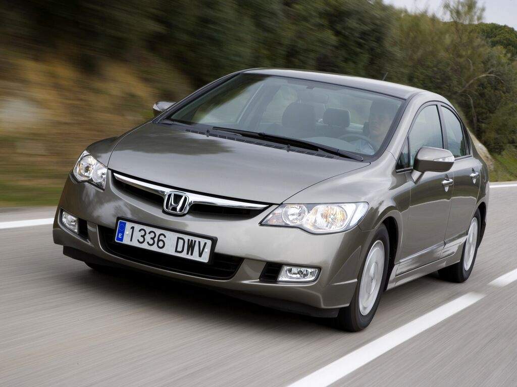 Automatten voor Honda Civic 2006 - 2011