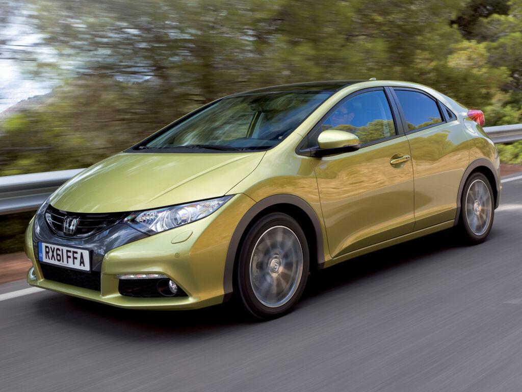 Automatten voor Honda Civic 2012 - 2017