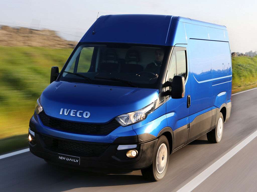 Automatten voor Iveco Daily 2014 - 2019