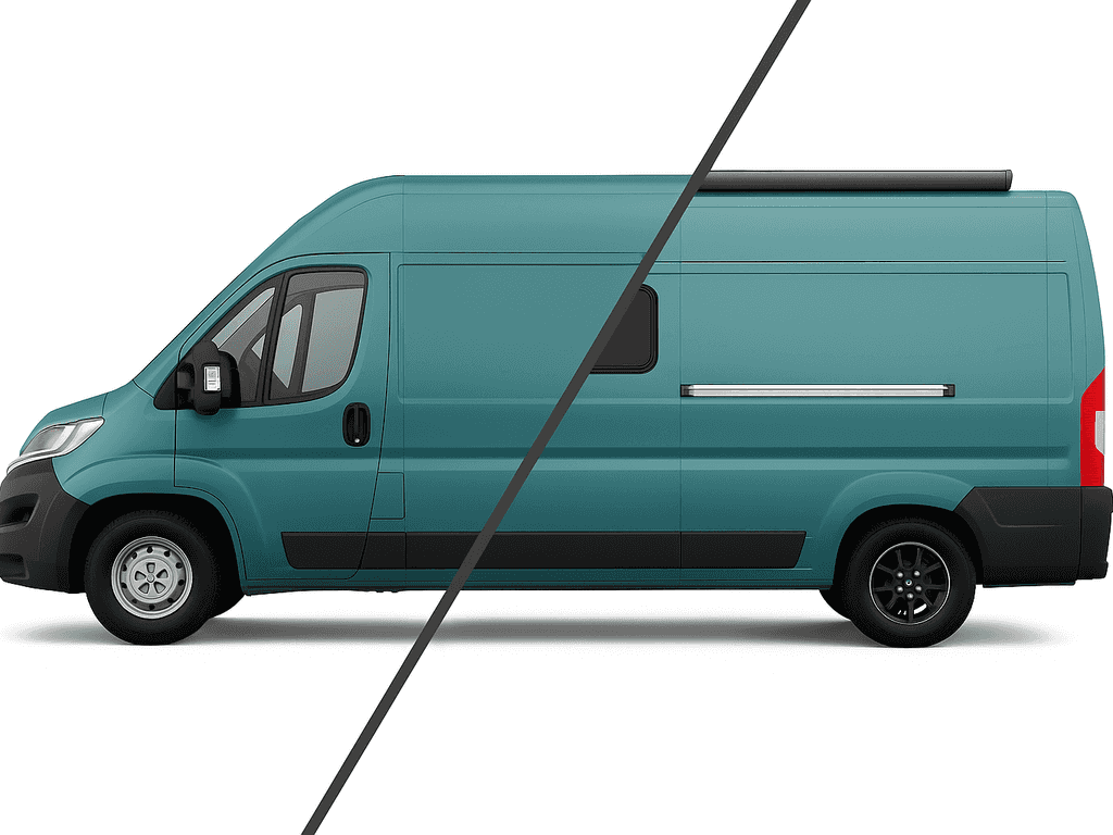 Automatten voor Fiat Ducato 2014 - 2026