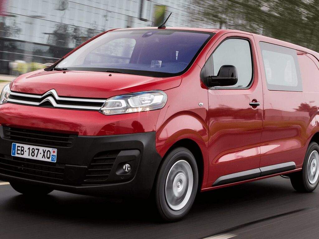 Automatten voor Citroën Jumpy 2016 - 2026