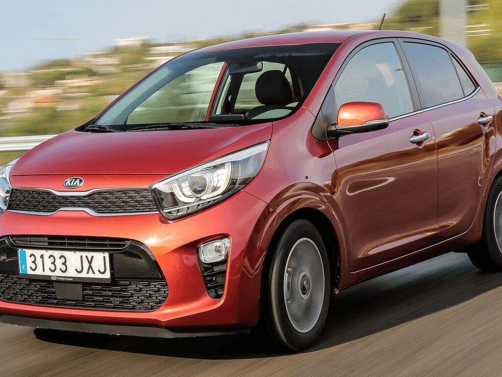 Automatten voor Kia Picanto 2017 - 2026