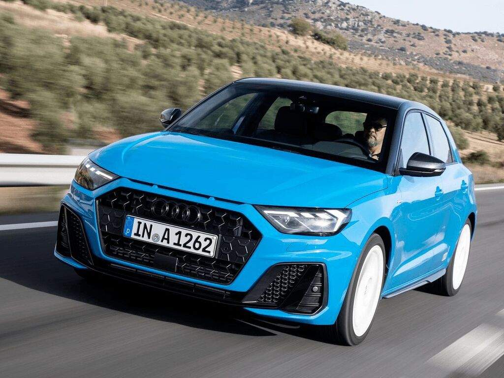 Automatten voor Audi A1 GB 2018 - 2026