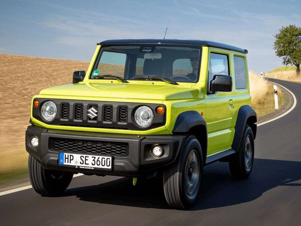 Automatten voor Suzuki Jimny 2018 - 2025