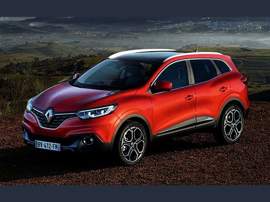 Automatten voor Renault Kadjar 2015 - 2022
