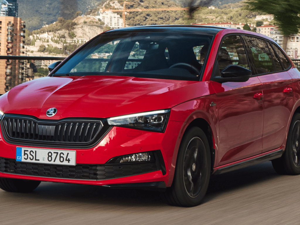 Automatten voor Skoda Scala 2019 - 2025
