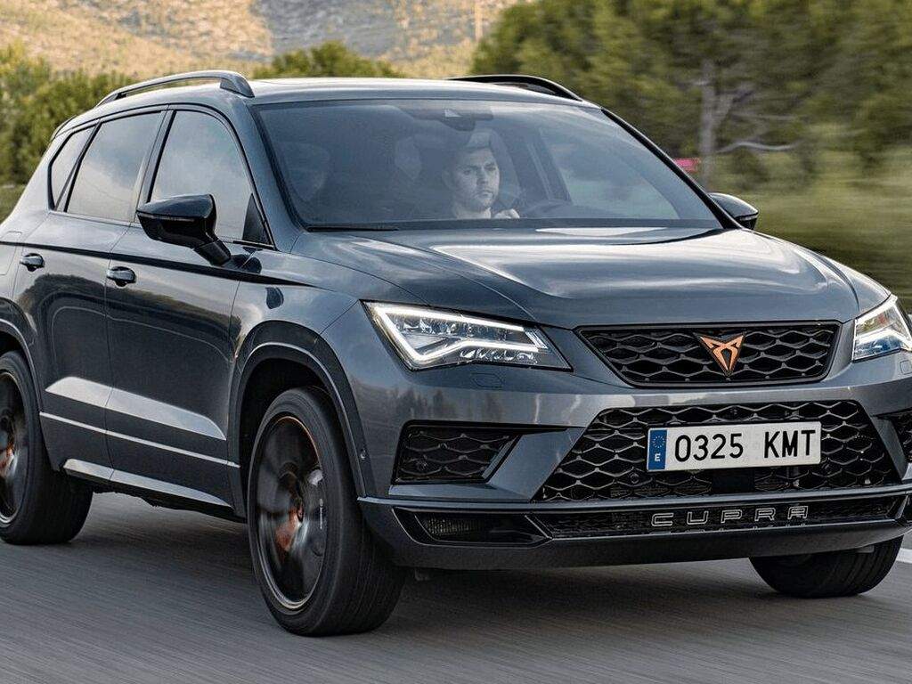 Automatten voor Cupra Ateca 2018 - 2026